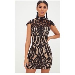 Bodycon Lace Dress